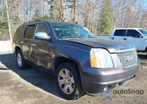 2010 GMC Yukon Slt z USA, uszkodzony, nr VIN 1GKUKCE07AR129408